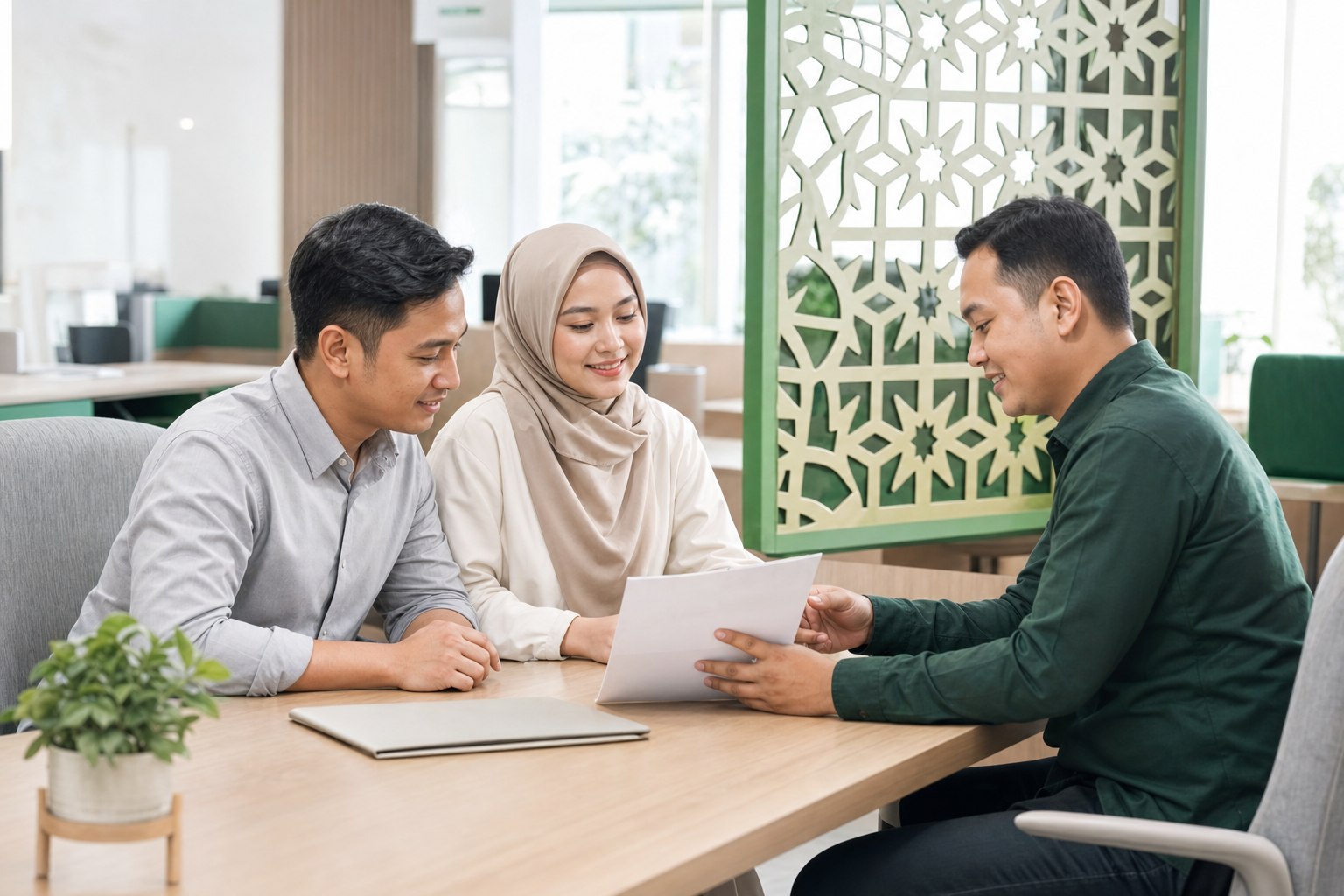 Konsultasi pembiayaan Mikro Pinisi untuk pegawai